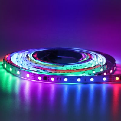 Adresseerbare RGBIC 5050 Digitale Geleide Lichte Strook 60leds/M van SMD de Adresseerbare Geleide Strook van 24v