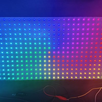 RGB 5050SMD individueel Adresseerbare Digitale backlight van het droom Volledige Kleur Geleide blad