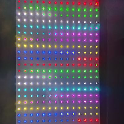RGB 5050SMD individueel Adresseerbare Digitale backlight van het droom Volledige Kleur Geleide blad
