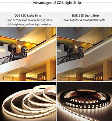 2023 MAÏSKOLF van de LEIDENE Licht Strook480leds 2700K 3000K 4000K 6000K Dotless het Flexibele Band