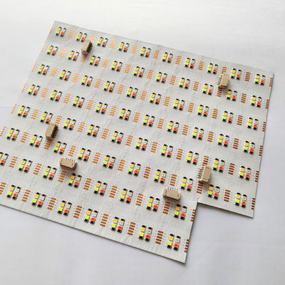 Het Comité van Dc24vrgbw leidde de Zachte Geleide Blad1152leds Smd2835 35w Comité Zachte Flexibele Raad van Backlight Flexibel Blad