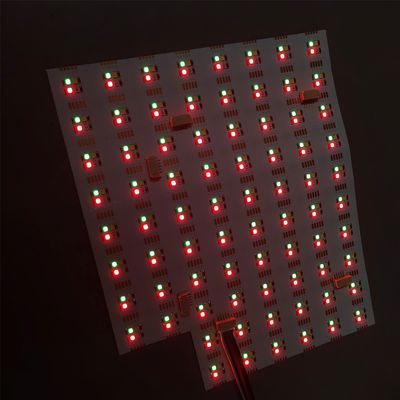 Het Comité van Dc24vrgbw leidde de Zachte Geleide Blad1152leds Smd2835 35w Comité Zachte Flexibele Raad van Backlight Flexibel Blad