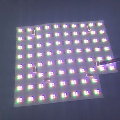 Het Comité van Dc24vrgbw leidde de Zachte Geleide Blad1152leds Smd2835 35w Comité Zachte Flexibele Raad van Backlight Flexibel Blad