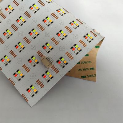 Het Comité van Dc24vrgbw leidde de Zachte Geleide Blad1152leds Smd2835 35w Comité Zachte Flexibele Raad van Backlight Flexibel Blad