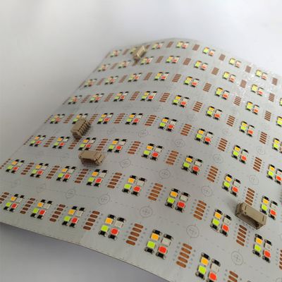 Het Comité van Dc24vrgbw leidde de Zachte Geleide Blad1152leds Smd2835 35w Comité Zachte Flexibele Raad van Backlight Flexibel Blad