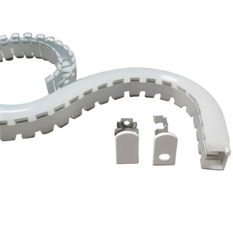 S Type van het Flexibele Vrije Aluminium LEIDENE LEIDEN van Bendable Cuttable Aluminiumprofiel Profiellicht