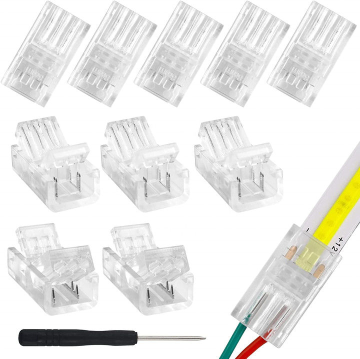 LEIDENE van de de Kabelschakelaar van PC van de ROHS Geleide Lichte de Bijkomende Verbinding Adapter Einduitbreiding