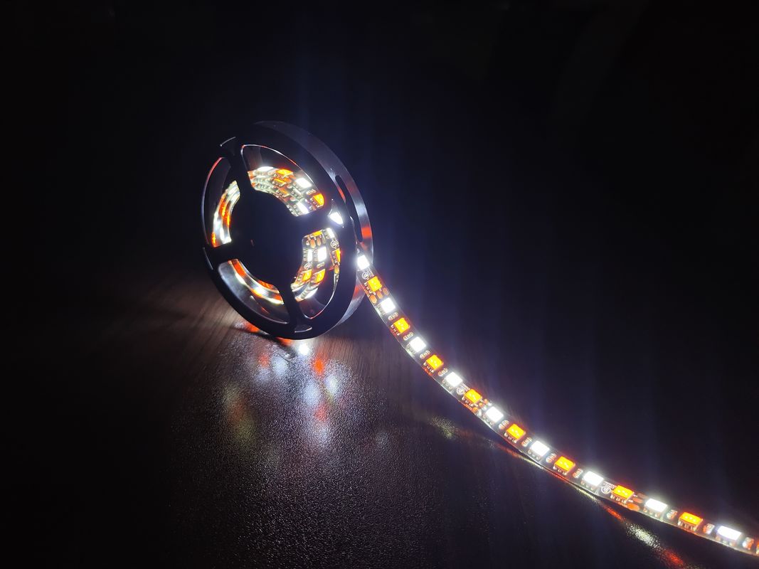 Douane IP65 12V 96leds/M GDT Geleide Strook 5050 voor Openluchtdecor