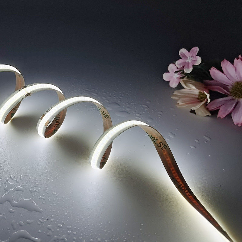 de de Maïskolfstrook Lichte Flexibele 2700K 3000K 4000K van 480LEDs 12W kiest Kleur 12V 24V uit