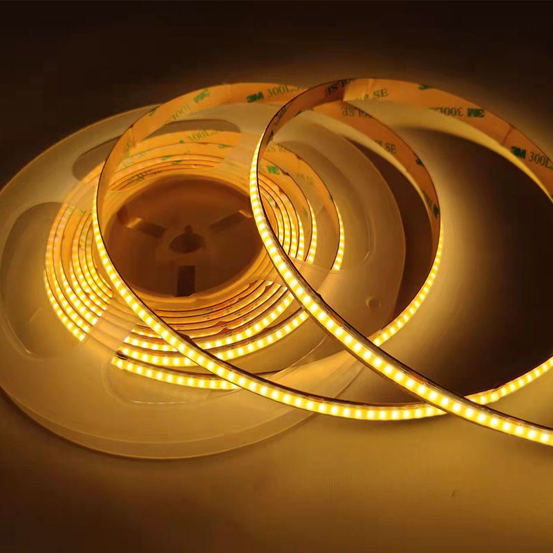 Rgb Geleid de Strookgdt 2700K van de Dimmable Regelbaar Maïskolf tot Geleid de Strook Warm Wit van 6500K Maïskolf