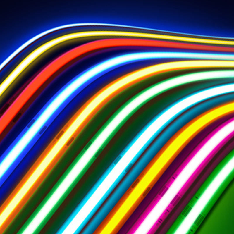 Van Rgb MAÏSKOLF LEIDENE Stroken Strook de Lichte 840Leds/M 24V Flexibele Dunne Neonlicht voor Zaal
