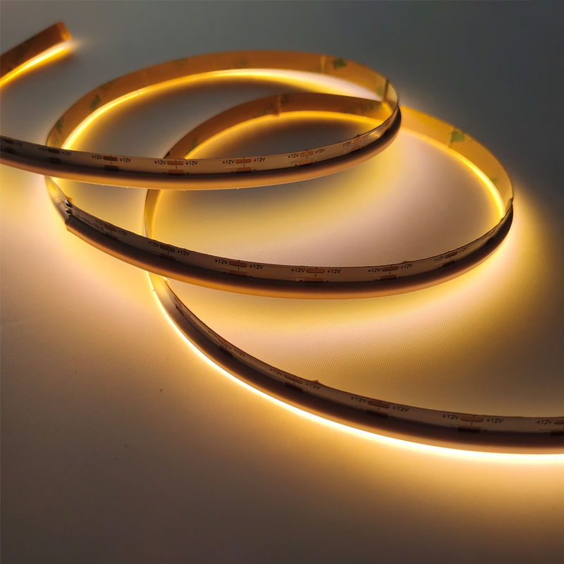 De kant die de MAÏSKOLFneon uitzendt van 480LED 8mm leidde Strooklichten 12v 3000K Flexibel voor Decoratieve Verlichting