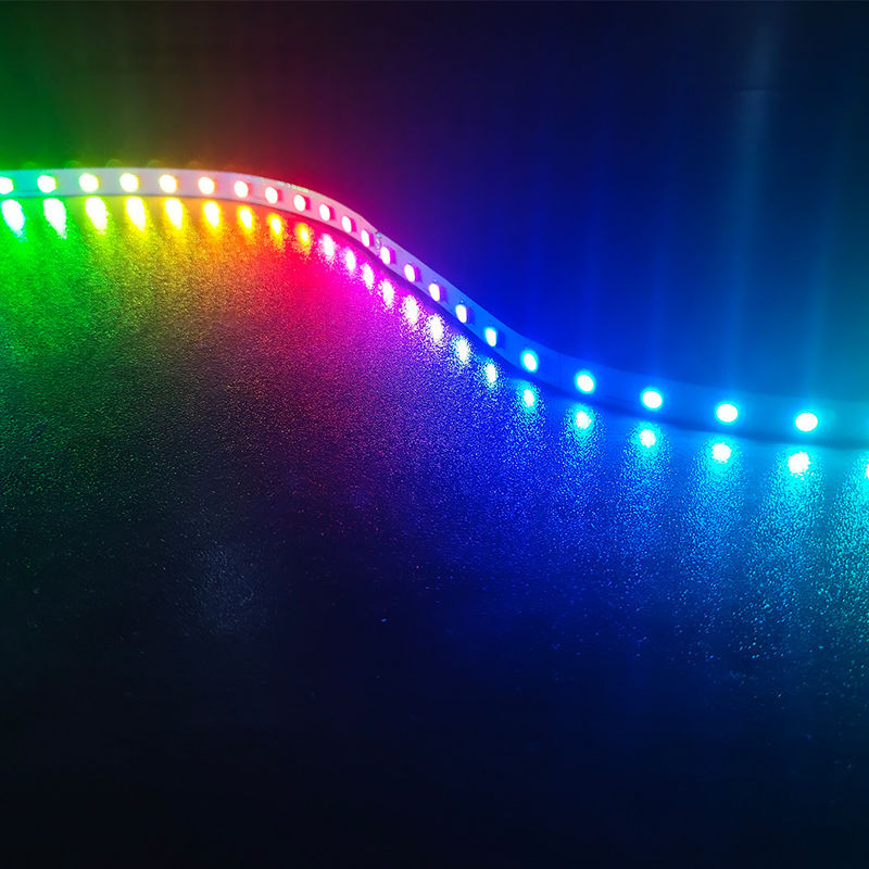 24V 96 Digitaal Rgbic Geleid Adresseerbaar Magisch 12v Enig Geleid de Kleurenpixel van Strook Slim Lichten