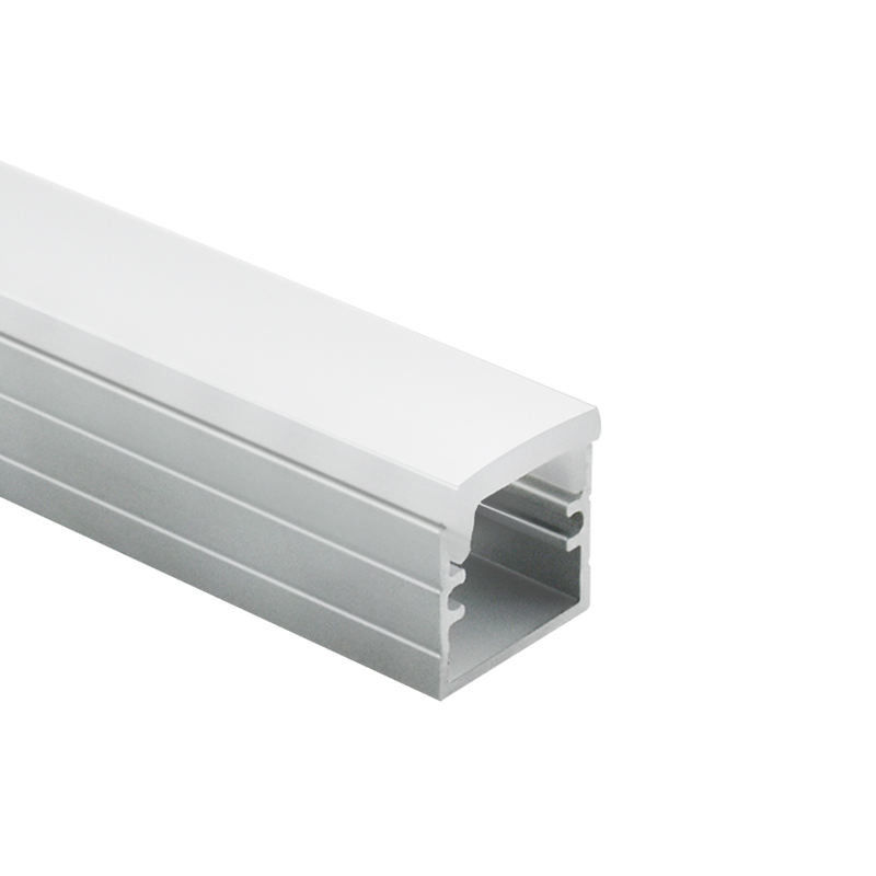 1212 3m het Profielaluminium Geleid Licht Kanaal van het Hoekaluminium met de Dekking van Verspreiderpc