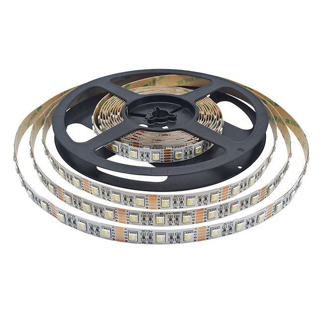 24V SMD 5050 Rgbw Geleide Strook 4 in 1 Warme Witte Lichte 5m Waterdichte Strooklichten voor Openlucht
