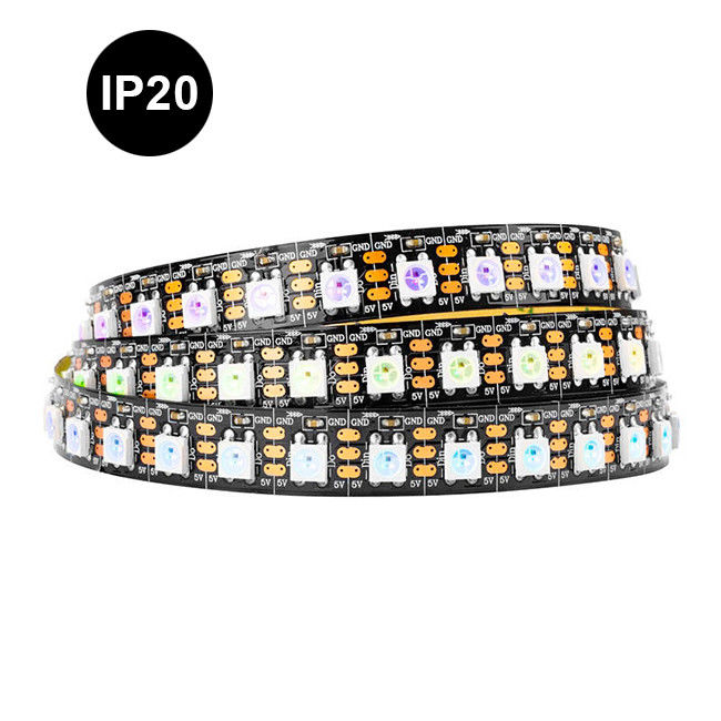 Ip20ip65 Ip67 Slimme LEIDENE Muziek Lichte Strook 96 100 Flexibele Pixel Ws2812b van 144leds