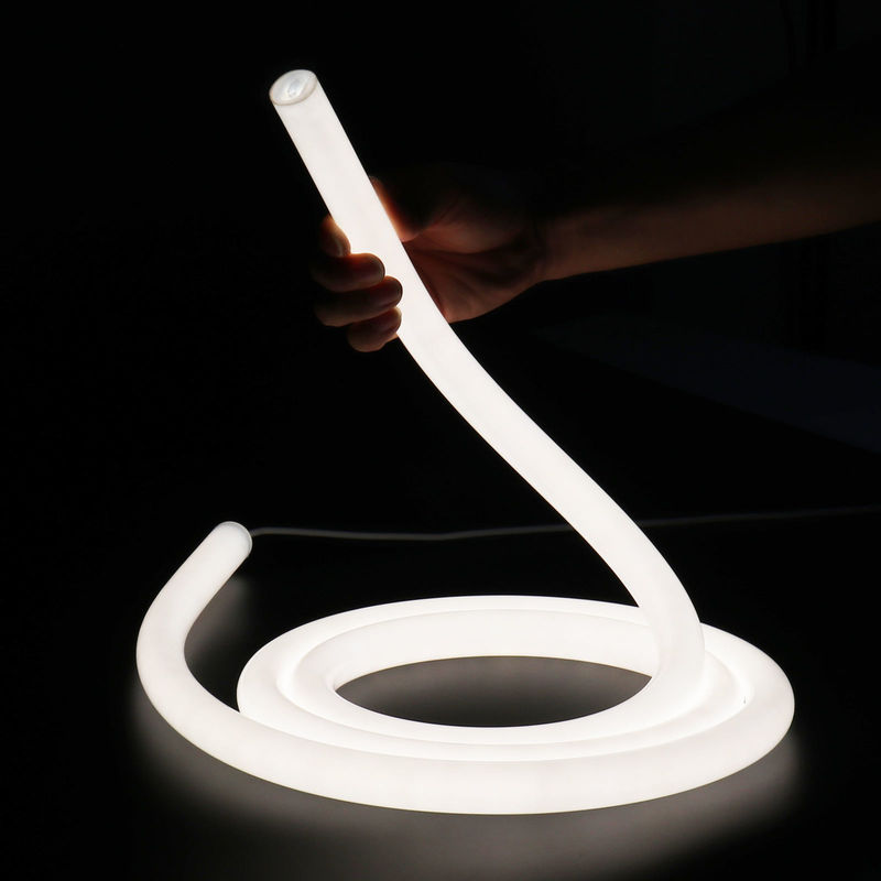 Lichte Verspreider van de 360 Graad de Lichtgevende Geleide Strook om de T.L.-buislicht van de 360 Siliconekabel