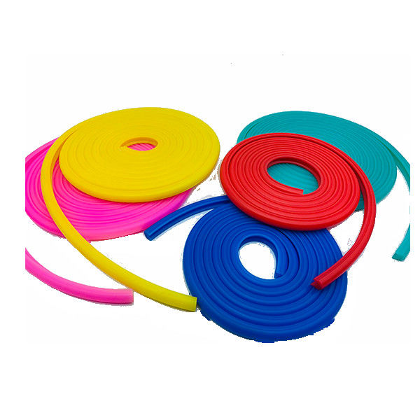 Van de veelkleurige Flexibele Silicone LEIDENE het de Buislicht Neonlichtdouane ondertekent 6mm 8mm 10mm 6500k