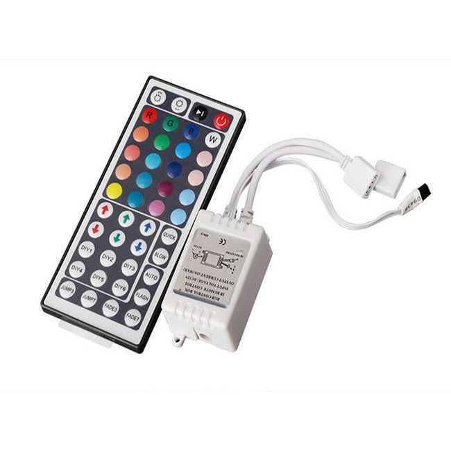 44 het Controlemechanisme LEIDENE van de sleutels RGB Geleide Strook Controlemechanisme6a App WIFI Muziek van Wifi IRL Rf