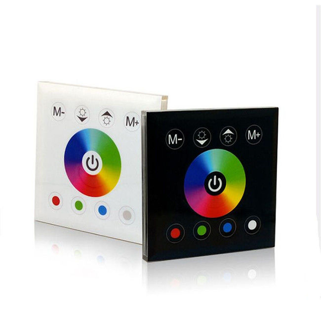 Van slimme RGB Afstandsbediening 12V 24V van hoofd 44keys de Lichte Controlemechanismeled controller with Rf