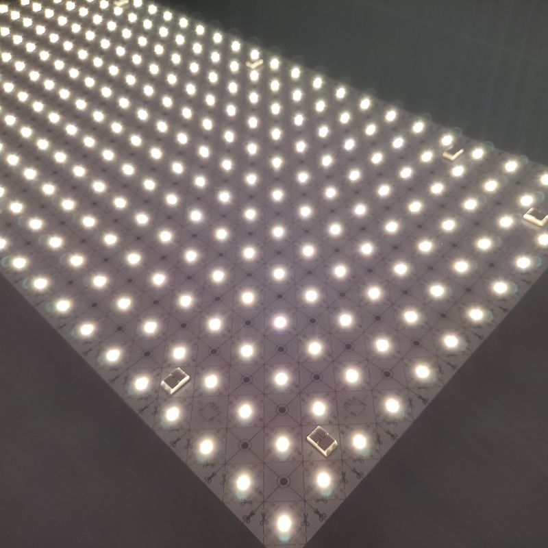 Cuttable3100lm 2835 LEIDENE Strook24v 288LED Flexibele Geleide Lichte Bladen voor Backlight