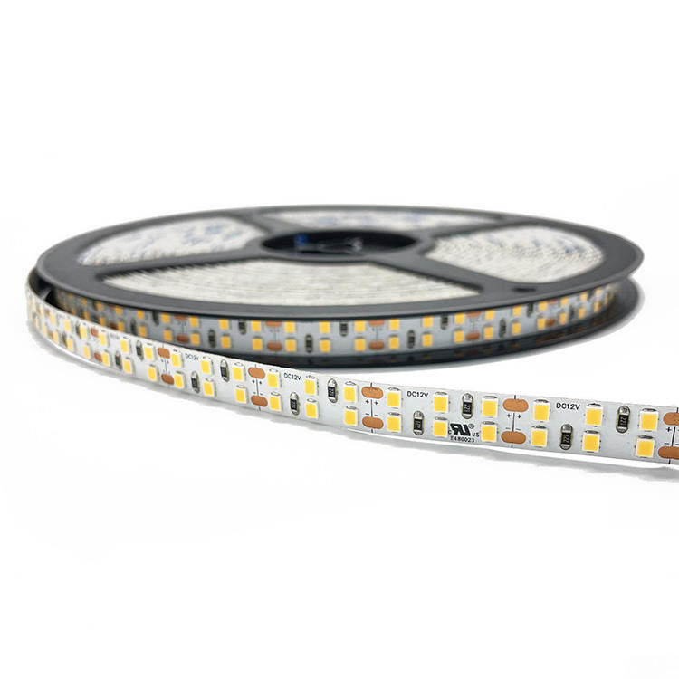 240leds/M LEIDENE Lineaire Verlichtingsstroken 10mm Breedte 2835 Dubbele Rij Lichte Bar Binnen