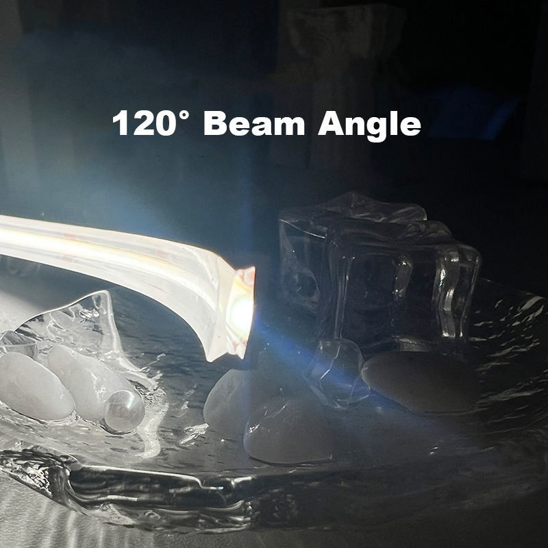 9.6W van LEIDENE het Lineaire Licht van het het Siliconeip66 Waterdichte Geleide Kabinet Verlichtingsstroken 12V 24V