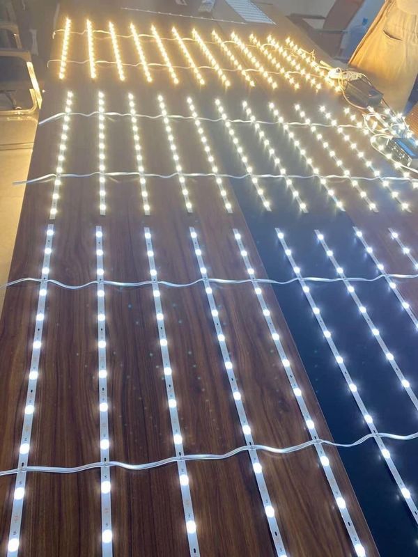 15w de hoge Machts LEIDENE Lineaire Verlichtingsstroken leidden Smd 3030 12v-Bar met Lens