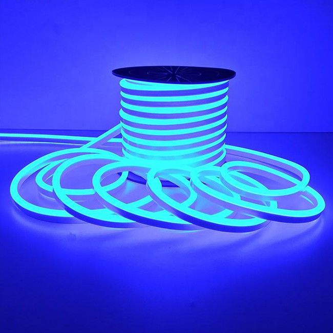 Van het het Neonteken van DMX512 Cuttable de Waterdichte Strook IP67 van Dmx Rgb Geleide voor de Bouw van Decoratie