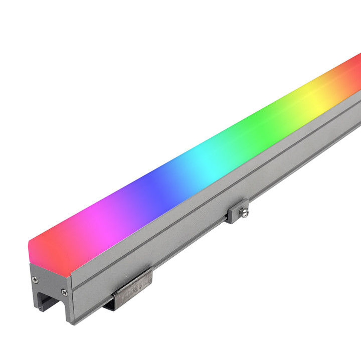 LEIDENE van 12V 75lm/W DMX die Lineaire Lamp voor Openluchtvakantie Decoratieve Verlichting aansteekt