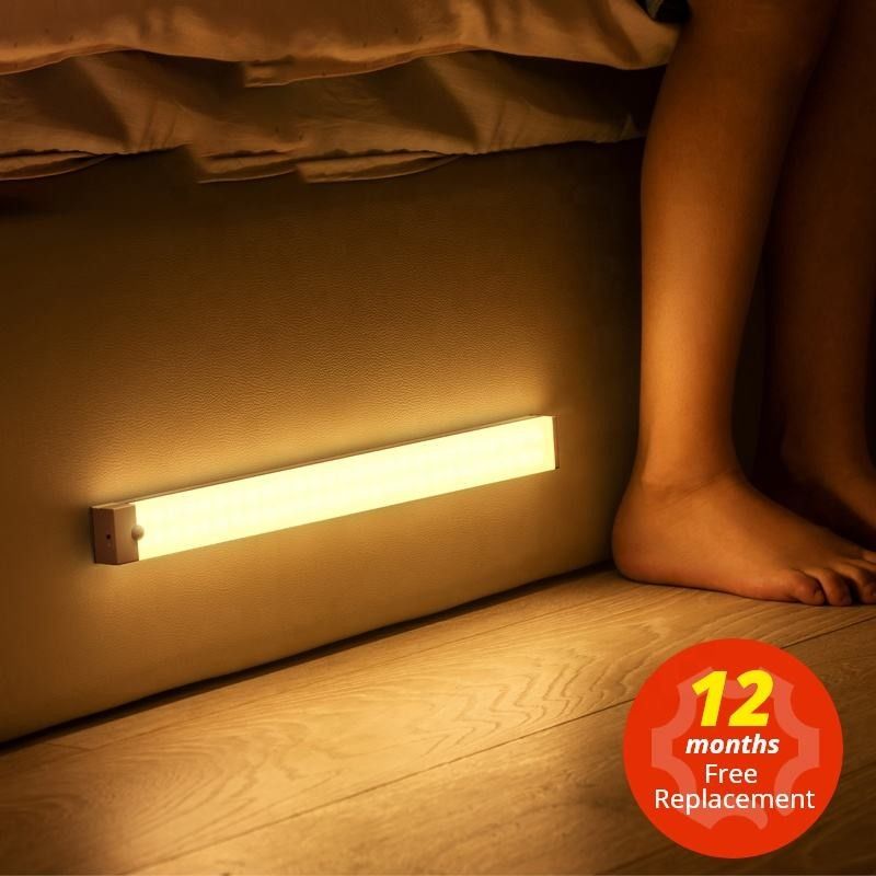 Stok op van het Draadloze LEIDENE van de het Binnenlandgarderobe Lichtenkabinet het Licht van de de Bewegingssensorkast