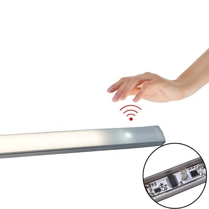 9 aan van de de Bewegingssensoraanraking van 24V IRL de Geleide Lichten Sensor voor Kabinetsbinnenland