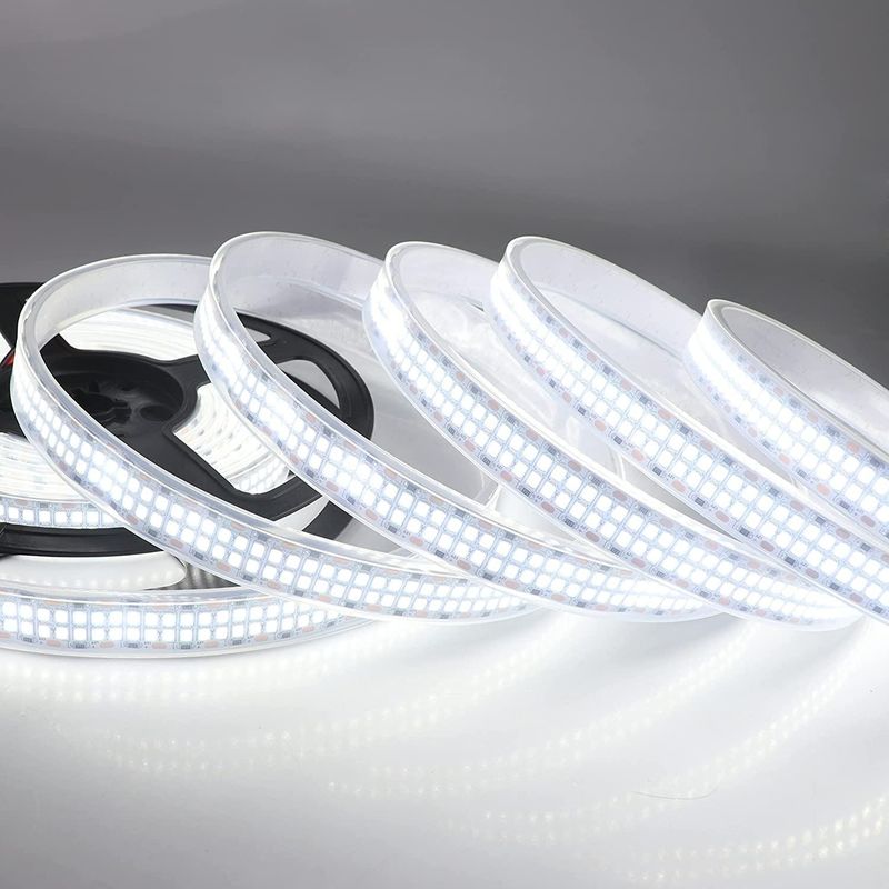 IP20 65 66 CRI 80 van het Flexibele Hoge Lichte Output LEIDENE het Binnenlandlint 60Leds/M Lichtenkabinet