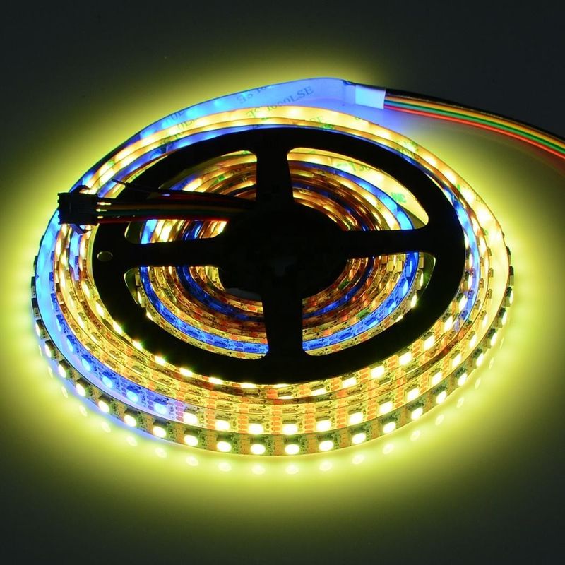 Ws2815 Digitale Rgb Geleide de Gegevenssignalen 60 van Strook Individuele Adresseerbare Daul LEDs 144 Pixel