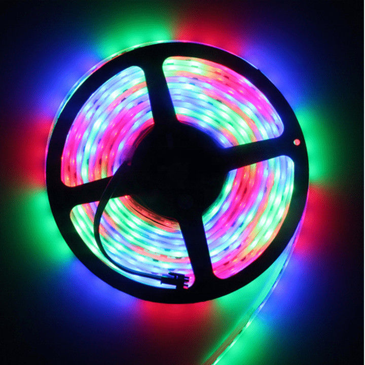 Ws2815 van Digitale Slimme LEIDENE van de Gegevenssignalen Stemmings Lichte Individuele Daul Geleid Rgb van Smd 12v 60 144 LEDs