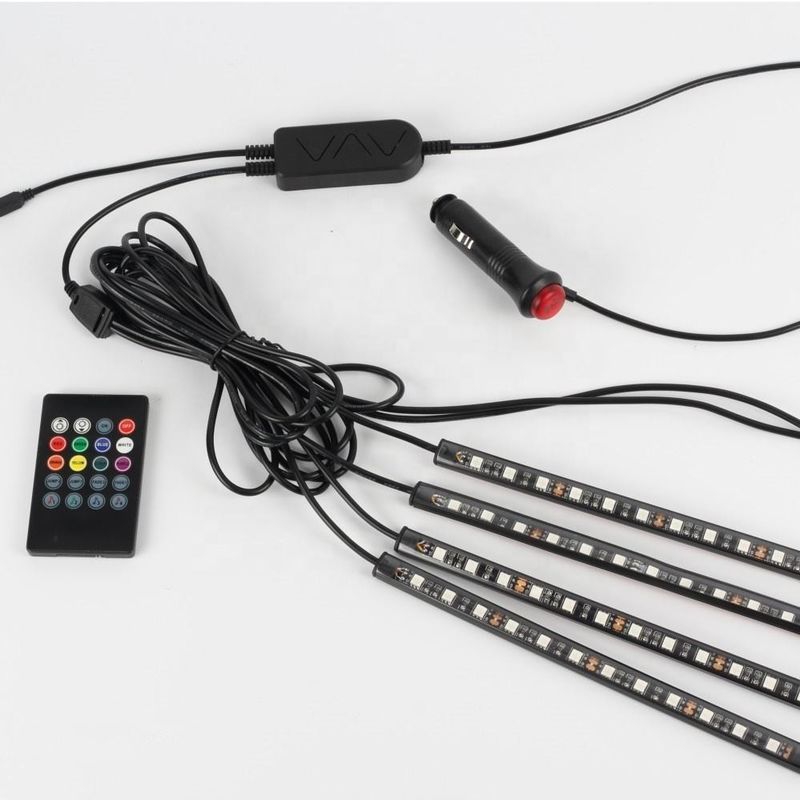 5050rgb 12W/M van de Strookflex waterproof pixel dreamcolor led van Ws 2812b Adresseerbare Geleide de Strooklichten