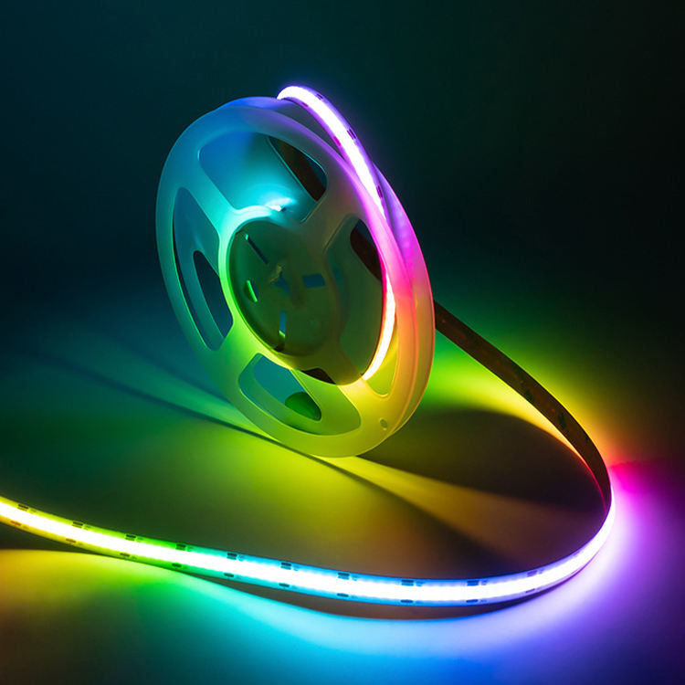 Van Slimme LEIDENE van DC12V 24V 10mm van de de Droom de Volledige Kleur RGBW Strooklichten RGB MAÏSKOLF leidde Strook