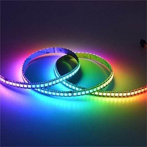 60 144Leds/M Magic 5V 12V Pixel Adresseerbare Rgb Geleide Strook 5m Wi van 10m Slim FI Geleid Strooklicht