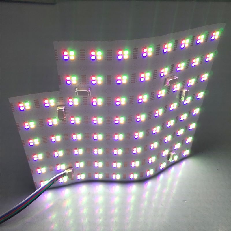 Het Comité van Dc24vrgbw leidde de Zachte Geleide Blad1152leds Smd2835 35w Comité Zachte Flexibele Raad van Backlight Flexibel Blad